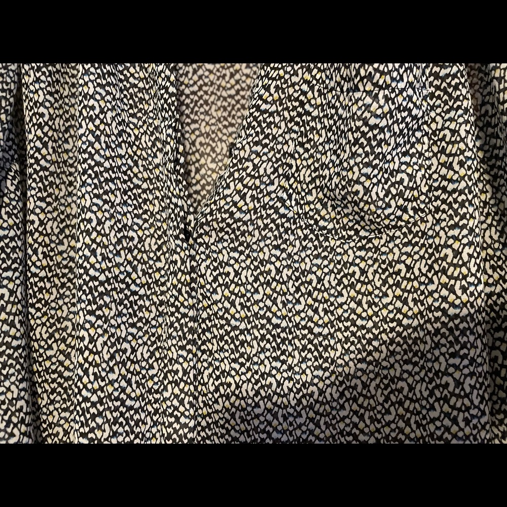 2x como vintage blouse
